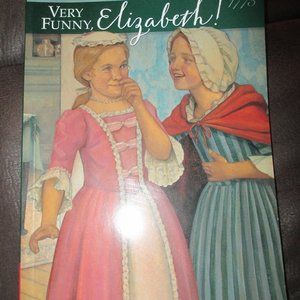 American Girl Very Funny Elizabeth Book Paperback